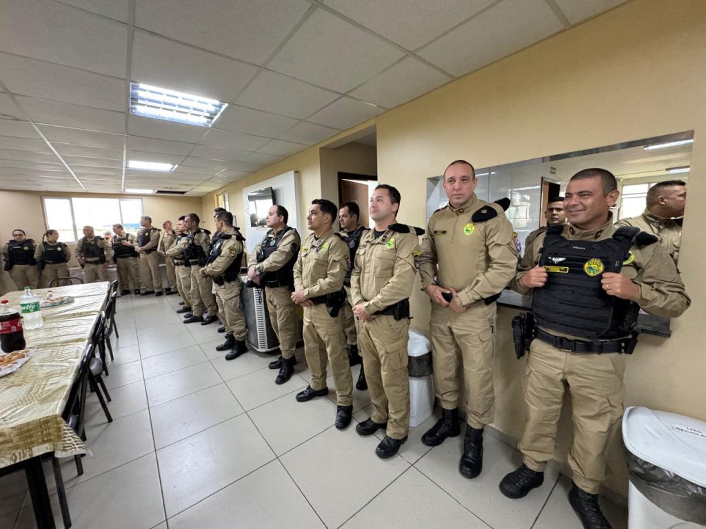Polícia Militar Café da Manhã Paranaguá 8