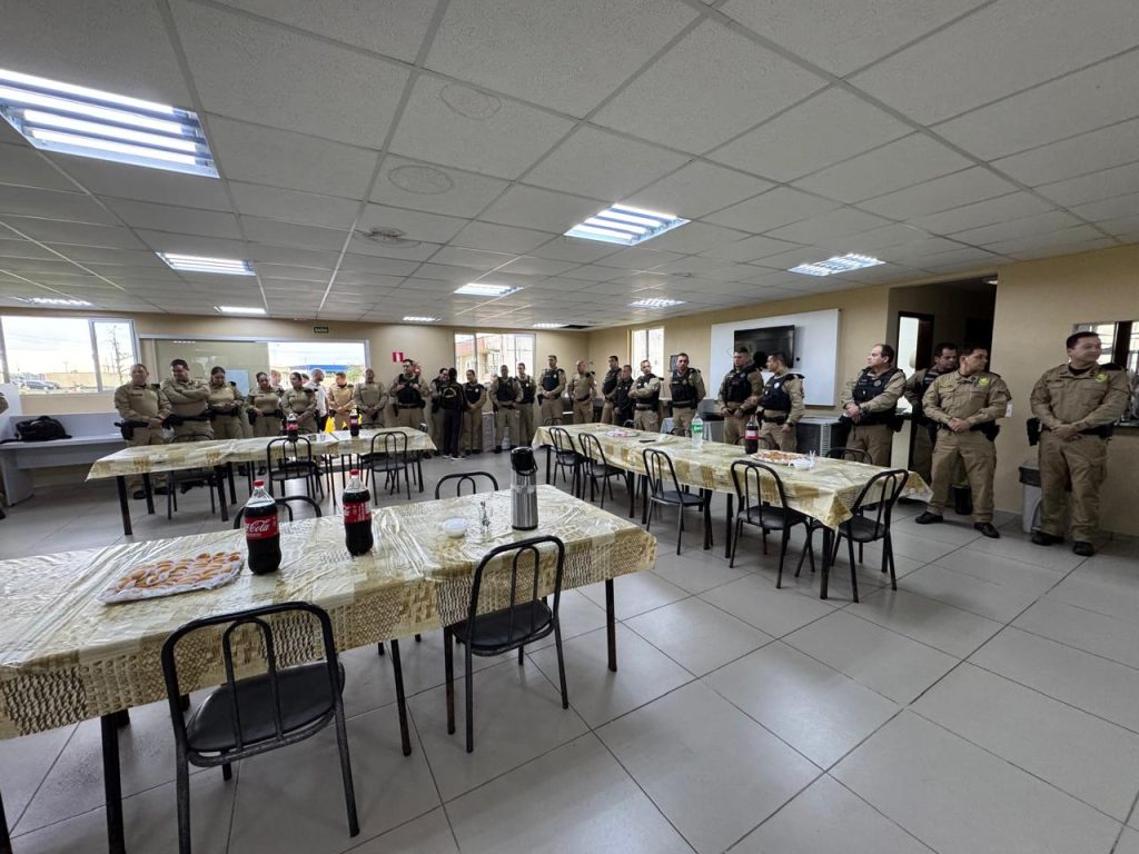 Polícia Militar Café da Manhã Paranaguá 9