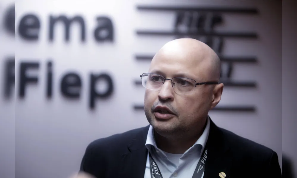 Presidente da Fiep – Edson Vasconcelos – Foto – divulgacao Fiep