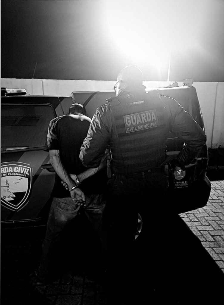 Prisão Guarda Municipal na madruada