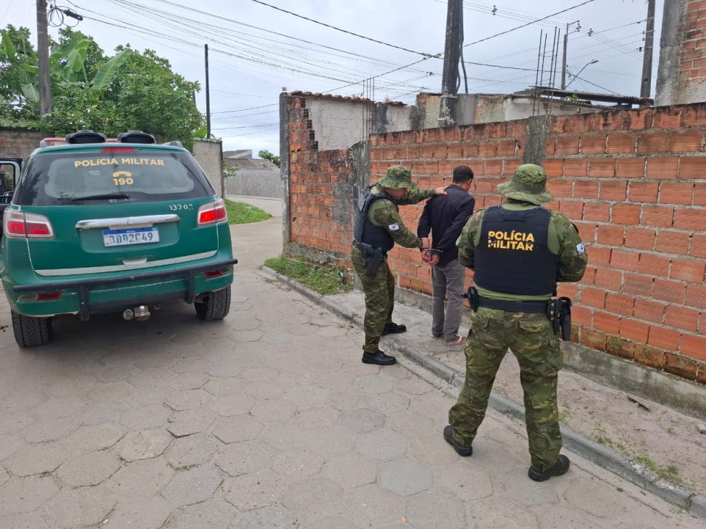 Prisão Polícia Ambiental Antonina