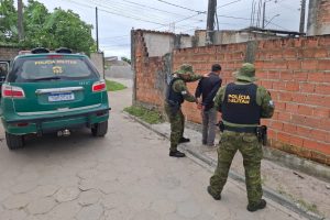 Prisão Polícia Ambiental Antonina