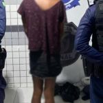 Prisão mulher procurada pela Justiça Paranaguá
