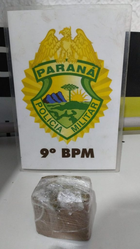 Prisão por tráfico de drogas em Guaratuba