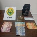 Prisão por tráfico de drogas em Mattinhos