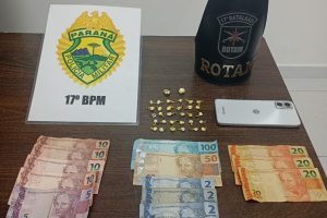 Prisão por tráfico de drogas em Mattinhos