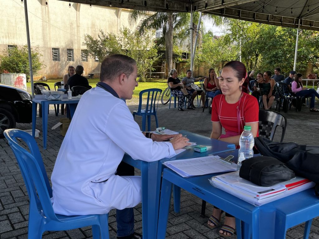 Saude na Praça Morretes – Foto Prefeitura de Morretes