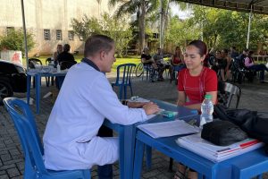 Saude na Praça Morretes – Foto Prefeitura de Morretes