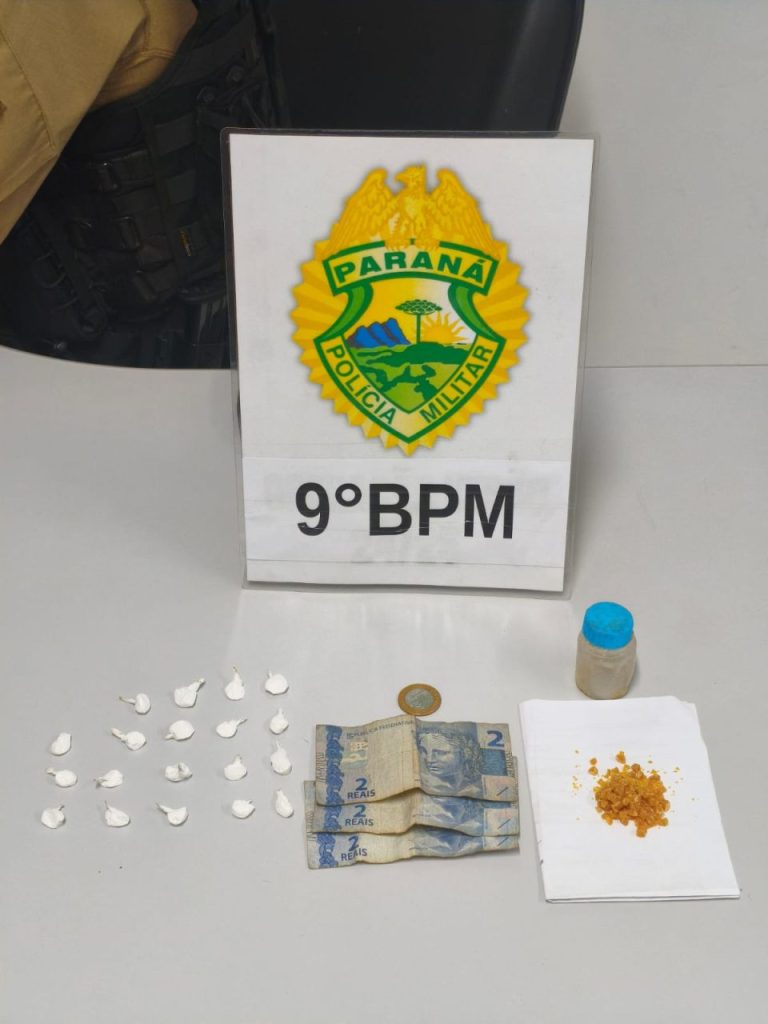 Tráfico de drogas – Porto dos Padres – Paranaguá