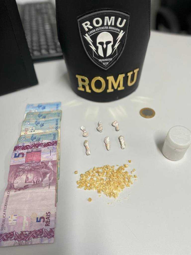 Tráfico de drogas Romu Paranaguá