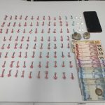 Tráfico de drogas, apreensão PM