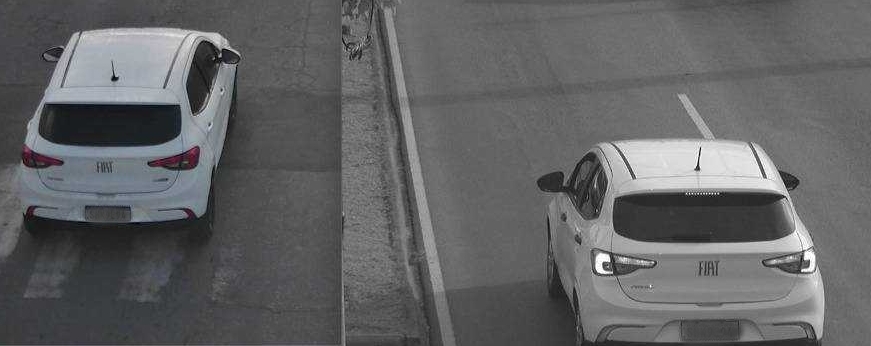 Veículo furtado recuperado pela GCM com apoio da Muralha Digital 10