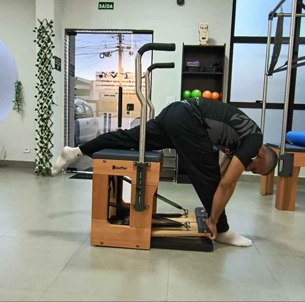 Pilates homem