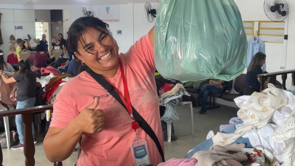 Açao Varal Solidário