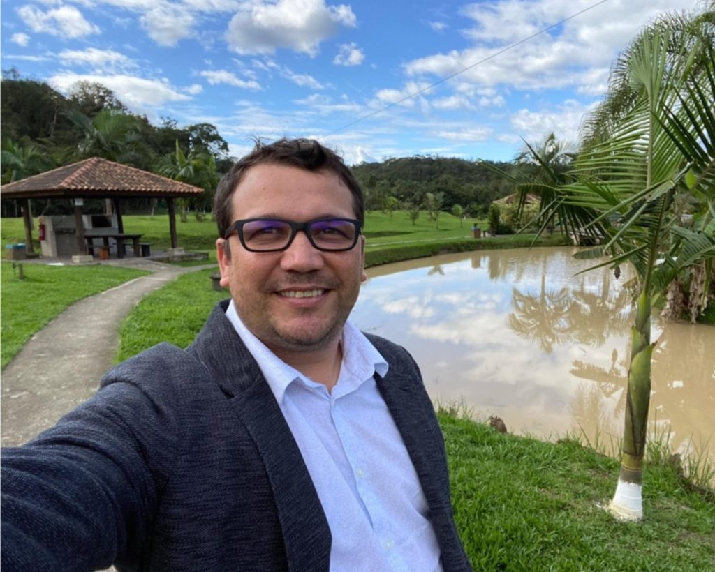 Empresário Mauro ozonioterapia