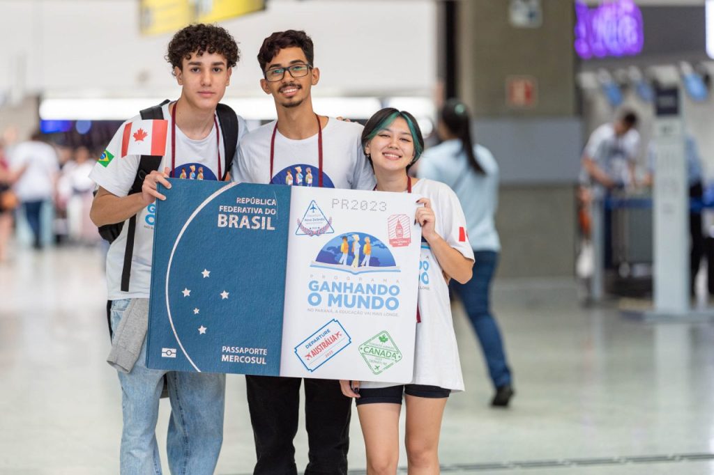 ganhando o mundo