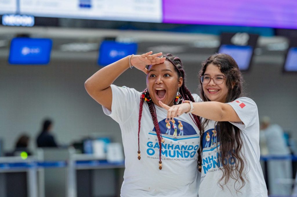 ganhando o mundo – Foto Lucas Fermin SEED