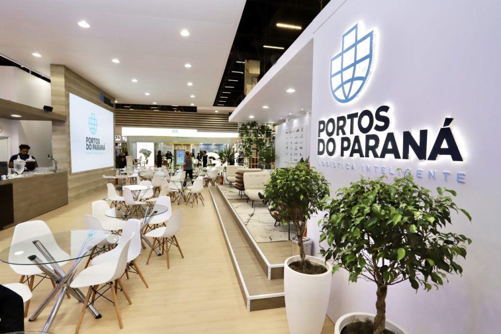 A Portos do Paraná participou de todas as edições da Intermodal realizadas no Brasil. Foto: Claudio Neves/Portos do Paraná