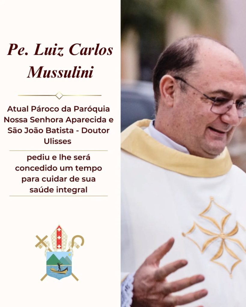 mudança padre