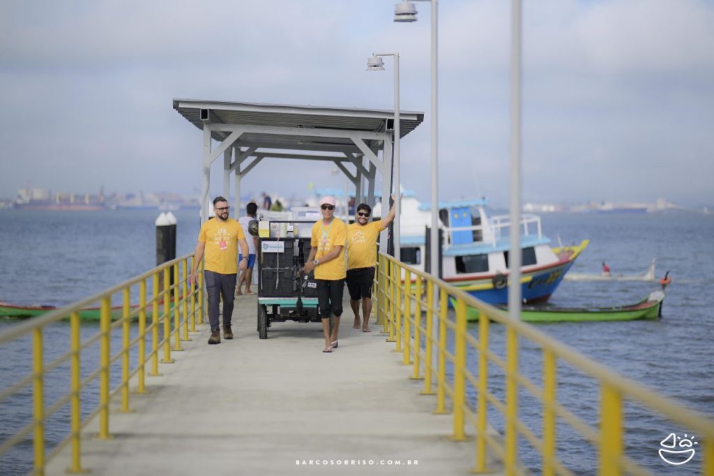 Amparo - Ação Barco Sorriso - Ilha Amparo