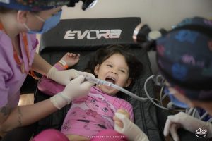 Fim de semana do bem: Ação voluntária realiza quase 230 atendimentos, entre médicos e odontológicos, em Paranaguá