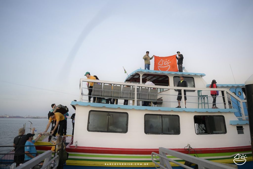 Amparo - Ação Barco Sorriso - Ilha Amparo
