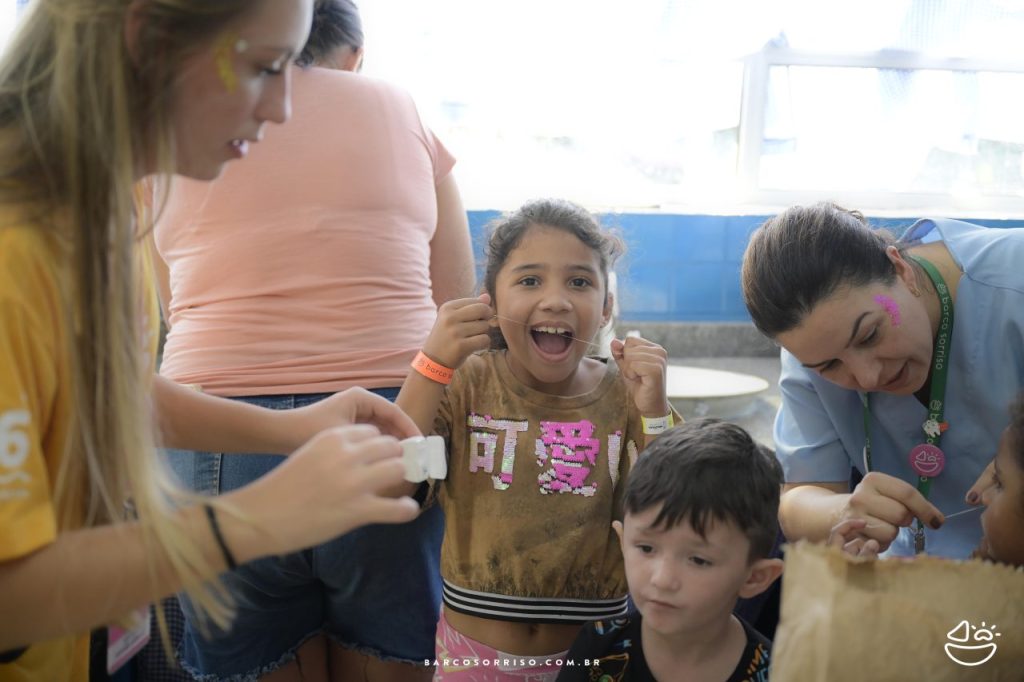Escola Municipal em Tempo Integral Profª Arminda de Souza Pereira, no bairro Jardim Iguaçu