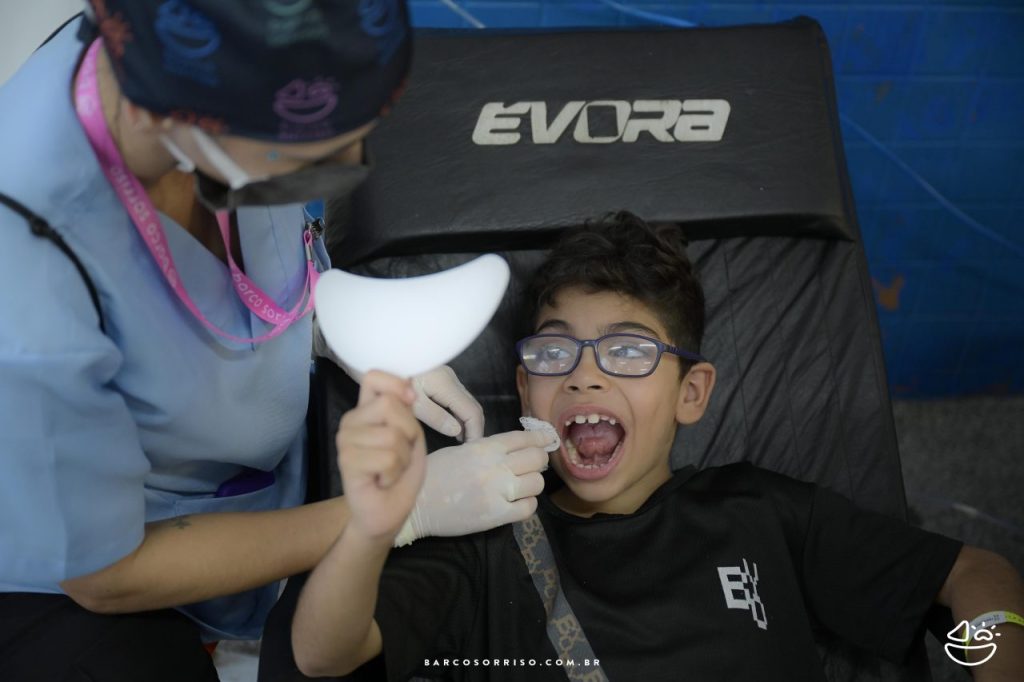 Fim de semana do bem: Ação voluntária realiza quase 230 atendimentos, entre médicos e odontológicos, em Paranaguá