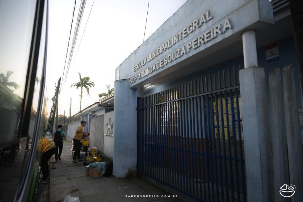 Fim de semana do bem: Ação voluntária realiza quase 230 atendimentos, entre médicos e odontológicos, em Paranaguá