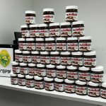 43 potes de avelã foram recuperados