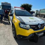 ASSALTO CAMINHONEIRO PARANAGUA – FOTO DIOGO MONTEIRO JB LITORAL (1)