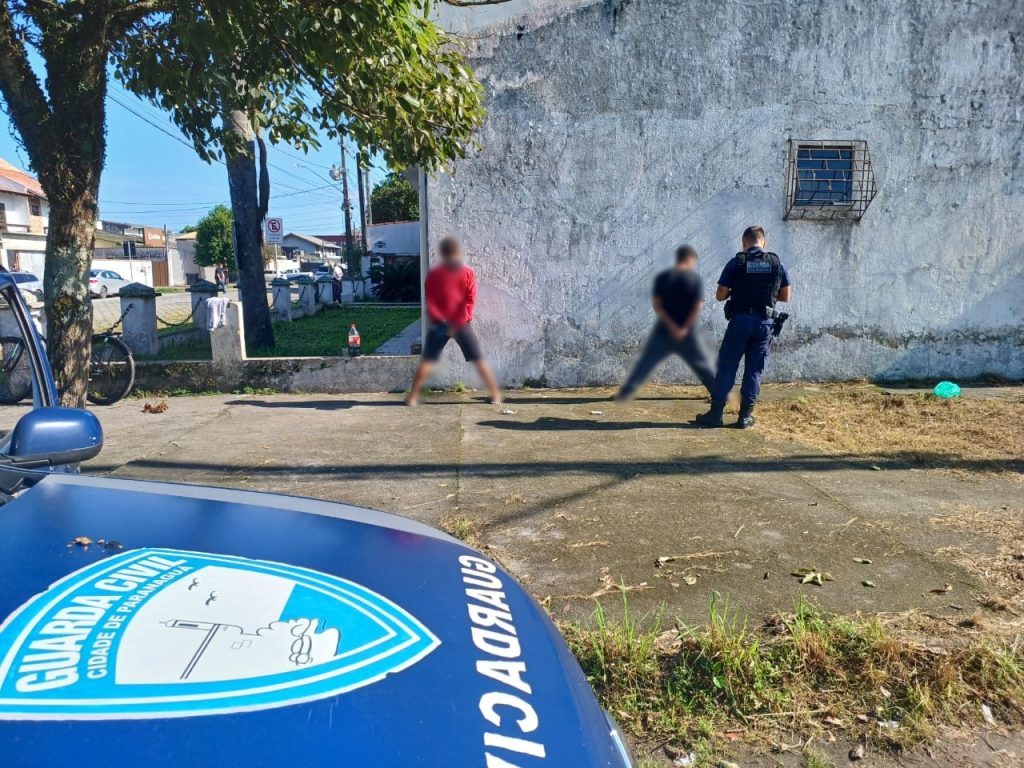Abordagem GCM no Centro Histórico 2