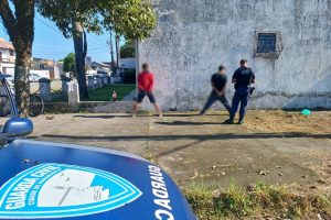 Abordagem GCM no Centro Histórico 2