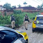 Abordagem motociclista Guaratuba 1