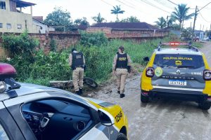 Abordagem motociclista Guaratuba 1