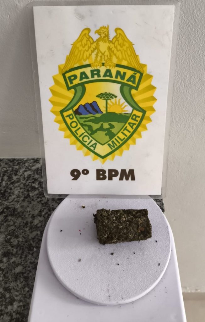 Abordagem motociclista Guaratuba 2
