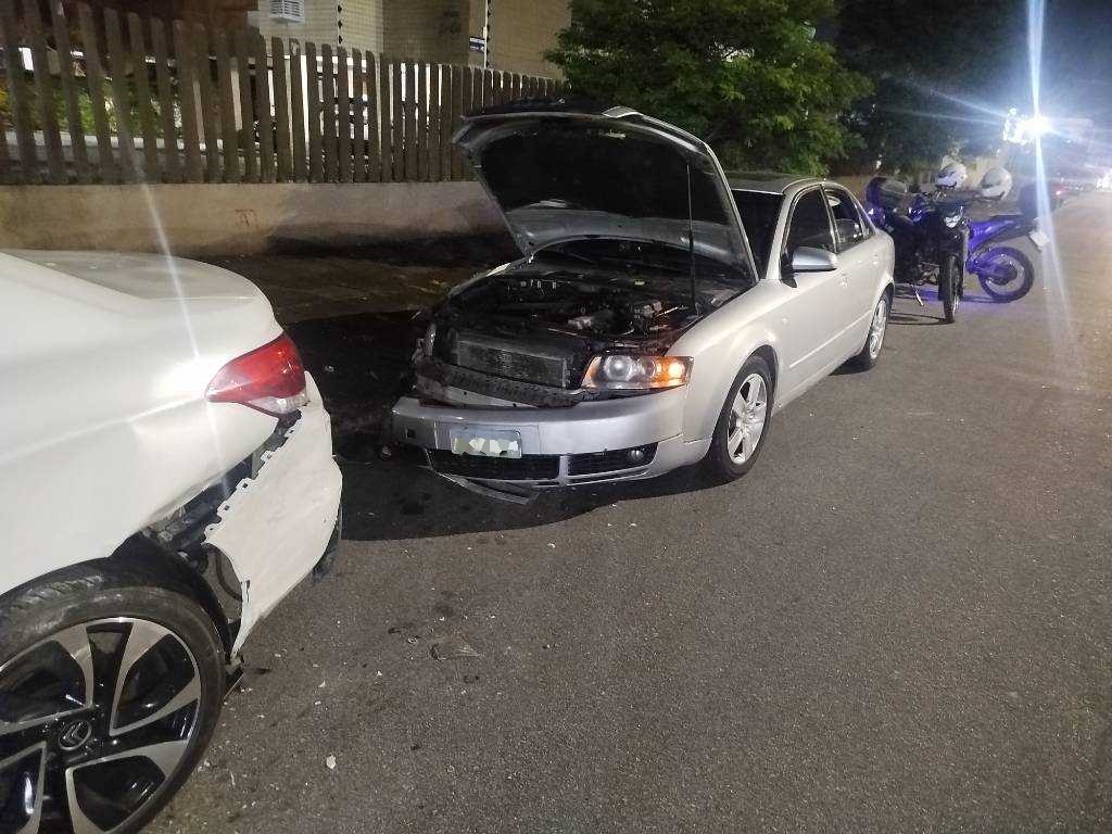 Acidente de trânsito Paranaguá
