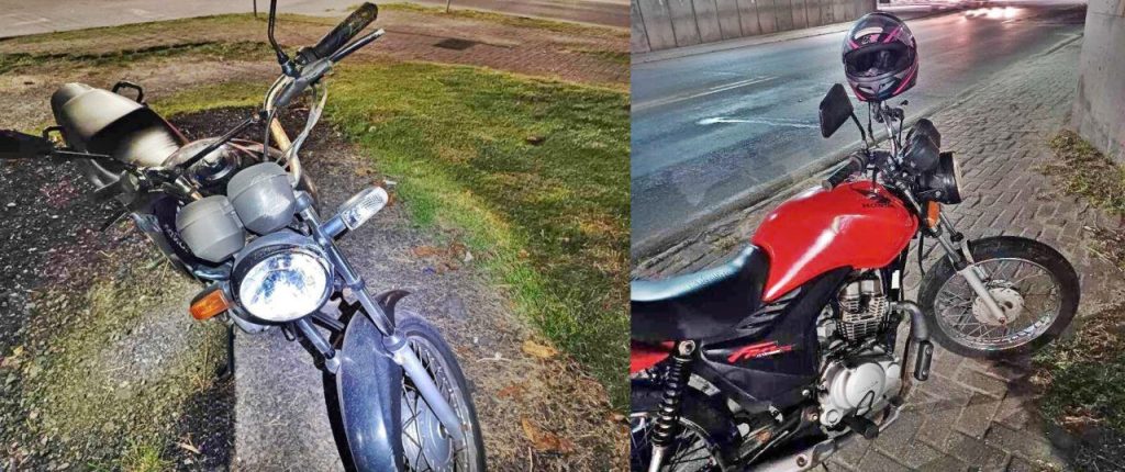 Acidente motos Avenida Roque Vernlha 3