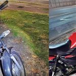 Acidente motos Avenida Roque Vernlha 3