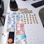 Suspeito foi flagrado com drogas em abordagem da Rotam no Porto Seguro