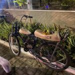 Bicicleta motorizada recolhida pela GCM em Paranaguá