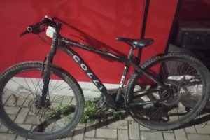 Bicicleta recuperada