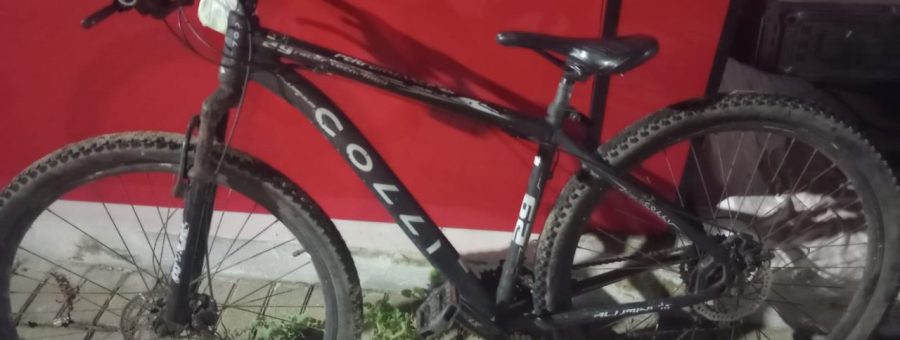 Bicicleta recuperada