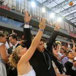 CASAMENTO COLETIVO – Foto Valdecir Galor SECOM arquivo