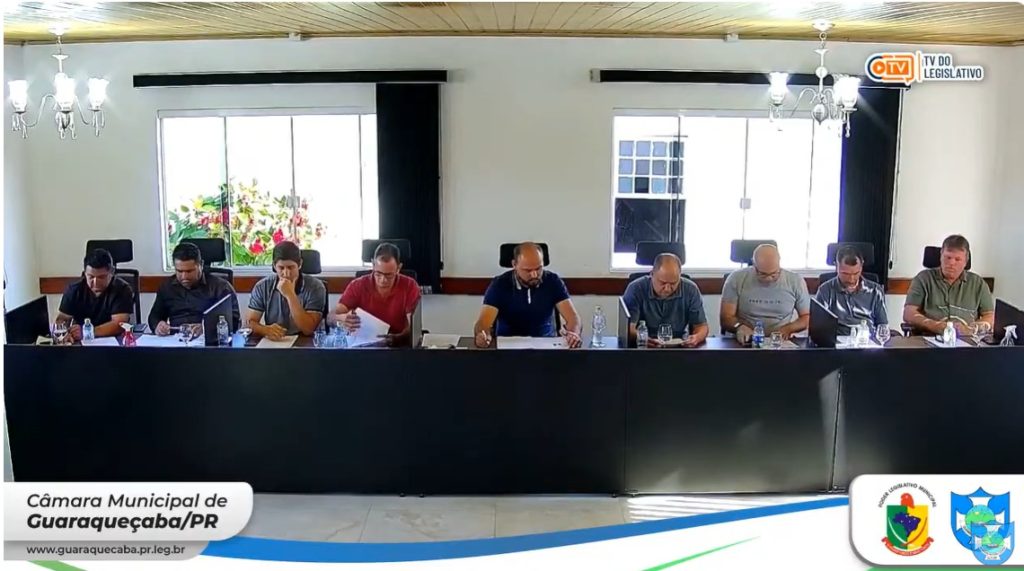 A CPI do PSS da Educação em Guaraqueçaba já está formada: cinco vereadores vão apurar os indícios de irregularidade do processo. Foto: Reprodução