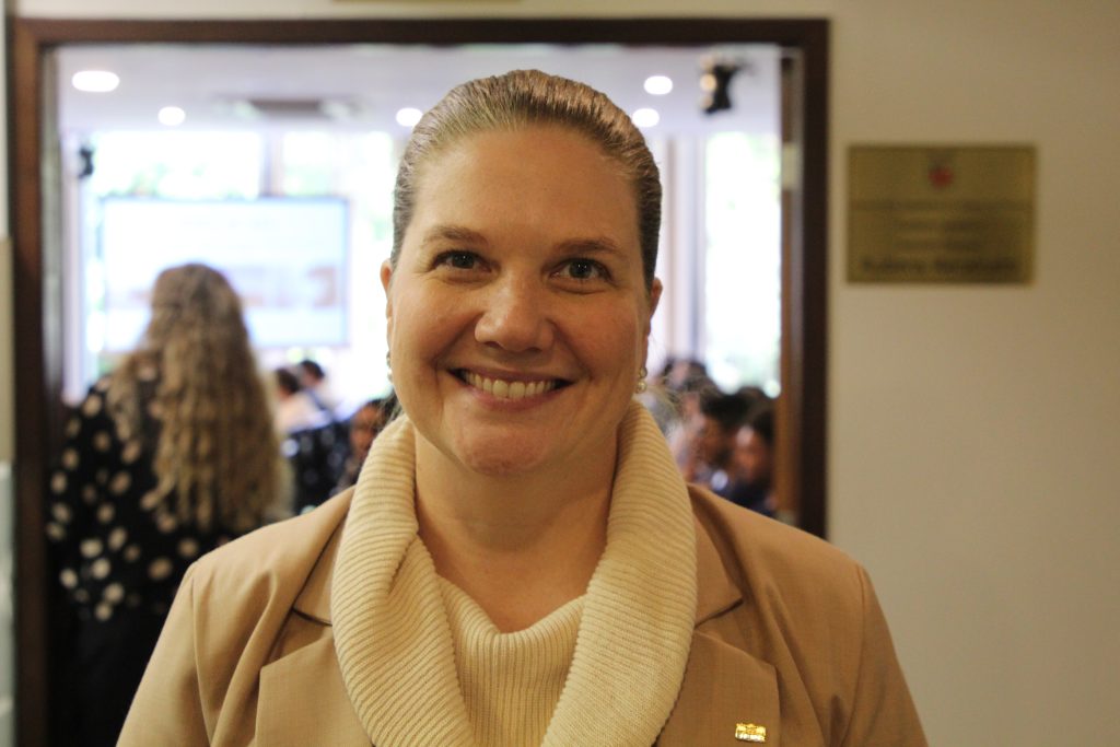 Camila Fachin vice-reitora da UFPR Foto Diogo Monteiro JB Litoral