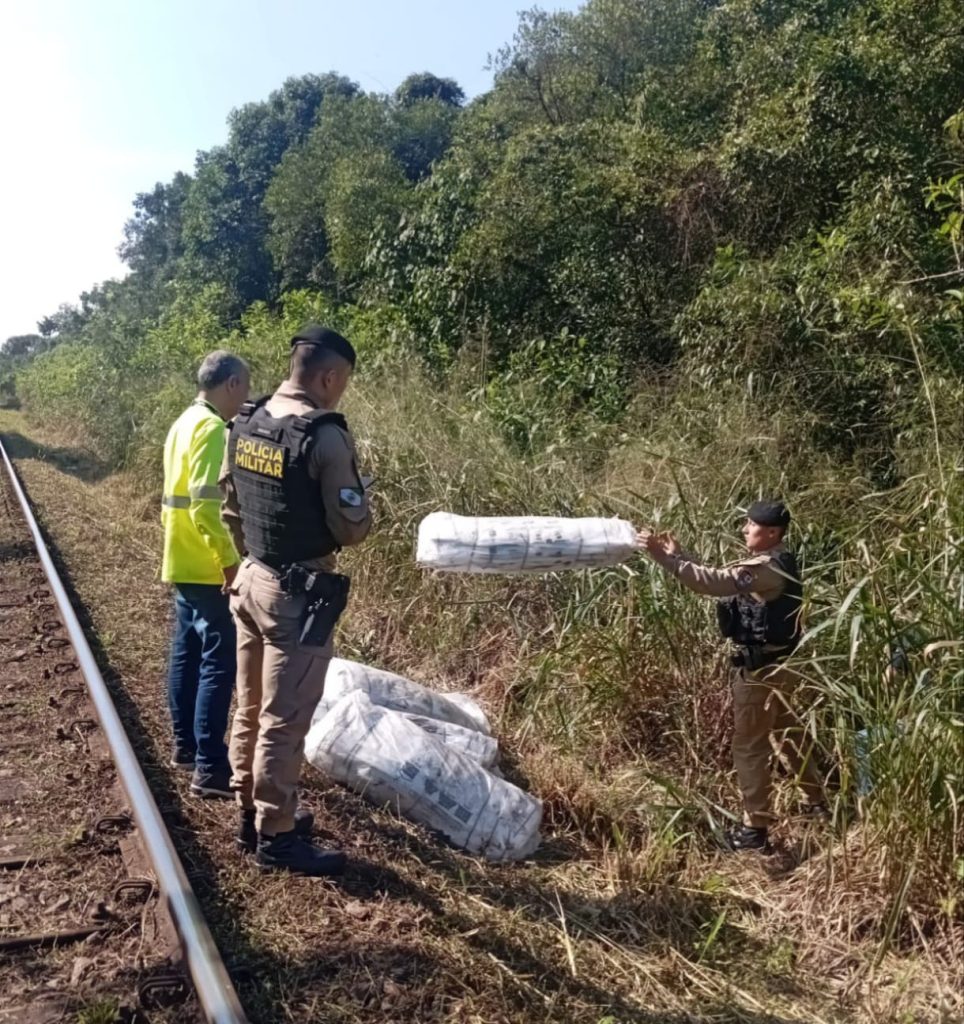 Carga recupera pela PM embalagens 2