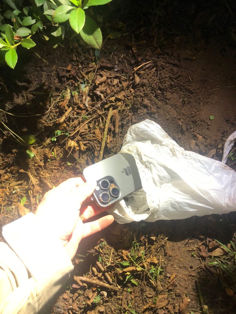 Celular roubado recuperdo pela PM em Paranaguá 3