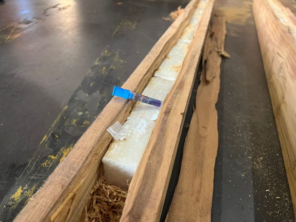 Cocaína em carga de madeira Porto de Paranaguá 3