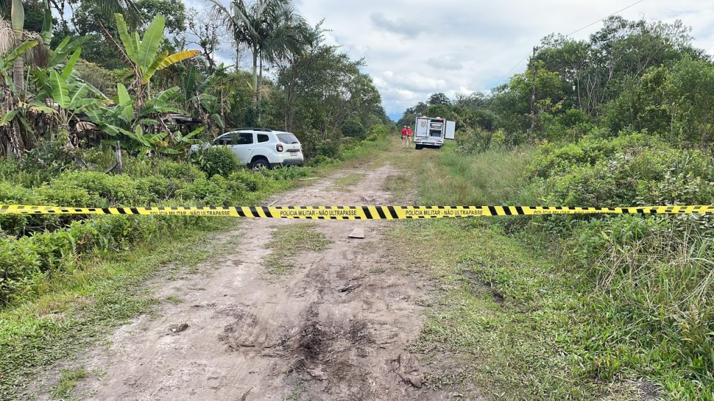 Corpo encontrado em Guaratuba